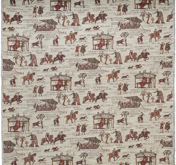 Bayeux Tapestry Fabric 