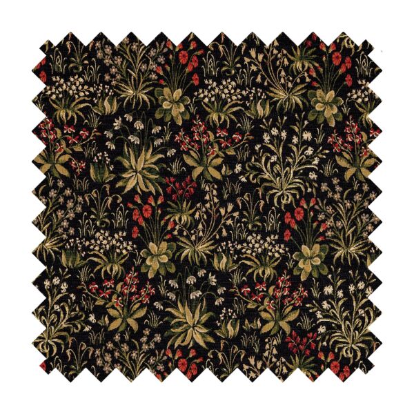 Tudor Mille-Fleurs Tapestry Fabric